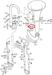 Yamaha Euphonium Bell to Tuning Outside Slide Brace
