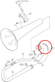 Yamaha Euphonium Bow Guard for EP621S