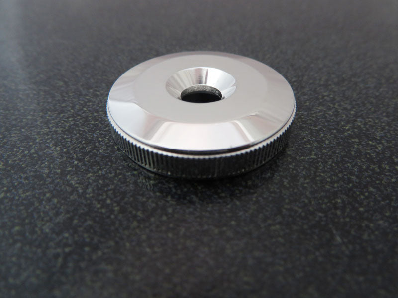 Yamaha Euphonium Bottom Valve Cap M24.5 P1, Silver Plated