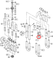 Yamaha Euphonium Pull Ring Assembly EP621S