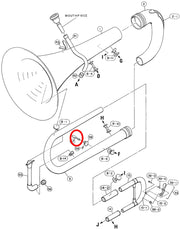 Yamaha Euphonium Stopper Lever EP641