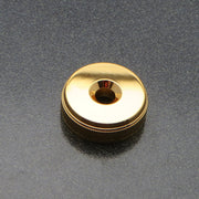 Yamaha Euphonium Bottom Valve Cap (1) Gold Plated EP842S
