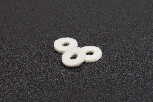 Yamaha Tuba / Sousaphone Valve Button Felts (YBB/CB/EB/FB/SH 16.5MM) Set of 3