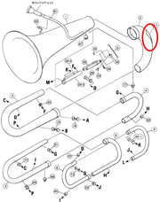 Yamaha Tuba Bow Guard YBB105