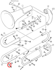 Yamaha Tuba Brace 2 YBB105