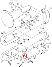 Yamaha Tuba Brace 22 YBB105