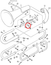 Yamaha Tuba Brace 6 YBB105