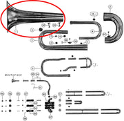 Yamaha Tuba Bell BB201(2) W3971900