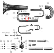 Yamaha Tuba Brace 2 BB201(2)