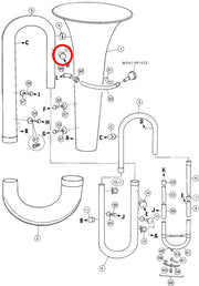 Yamaha Tuba Brace 5 BB201