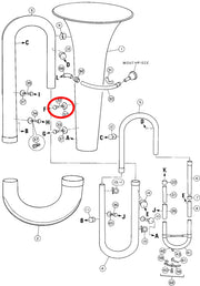 Yamaha Tuba Brace 7 BB201(2)