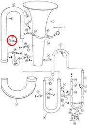 Yamaha Tuba Brace 10 BB201