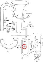 Yamaha Tuba Brace 11 BB201