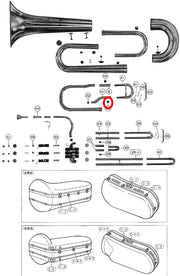 Yamaha Tuba Brace 1 BB201(2)