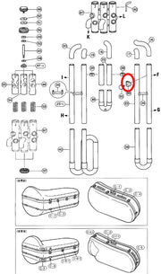 Yamaha Tuba Lyre Holder BB201(2)