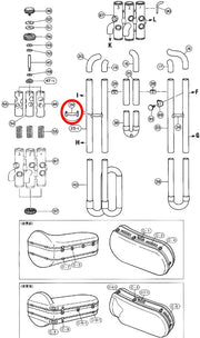 Yamaha Tuba Brace 1 BB201S(2) H1030931