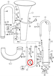 Yamaha Tuba Brace 13 BB321(2)
