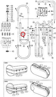 Yamaha Tuba Brace 3 BB321(2)