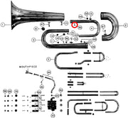 Yamaha Tuba Brace 4 BB321(2)