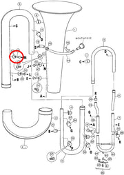 Yamaha Tuba Brace 10 YBB321S