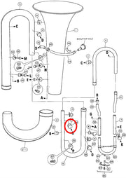 Yamaha Tuba Brace 14 YBB321S