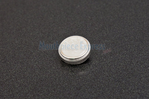 Yamaha Tuba / Sousaphone Valve Button (YBB/CB/EB/FB/SH) (1), Silver Plated with Inlay