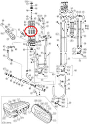 Yamaha Tuba Valve Springs Set of 4 YBB632