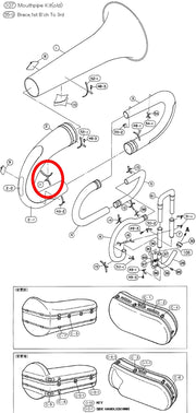 Yamaha Tuba Brace 2 BB641(2)