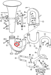 Yamaha Tuba Brace 6 BB641(2)