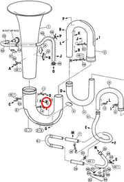 Yamaha Tuba Brace 7 BB641(2)