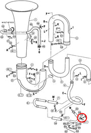 Yamaha Tuba Brace 14 BB641(2)