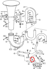 Yamaha Tuba Brace 15 BB641(2)