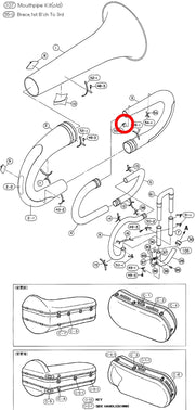 Yamaha Tuba Brace No. 20 BB641(2)