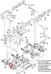 Yamaha Tuba Strike Iron Screw BB641