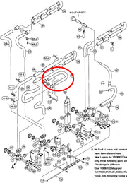 Yamaha Tuba 4th Valve Auxiliary Slide No. 2 BB641
