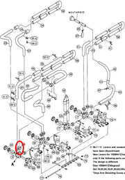 Yamaha Tuba Rotary Ferrule BB641