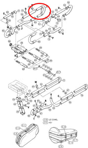 Yamaha Tuba B Flat Branch No. 1 BB621