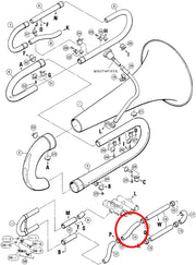 Yamaha Tuba S Tube EB321S