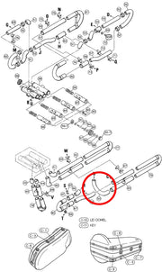 Yamaha Tuba 3rd Valve Auxiliary Slide No. 2 CB621