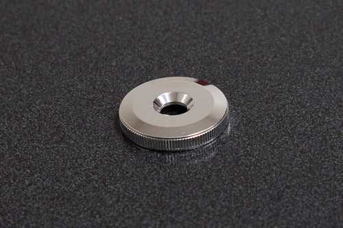 Yamaha Tuba / Sousaphone Bottom Valve Cap, Silver Plated (YBB/CB/EB/FB/SH [P1.0 M30])