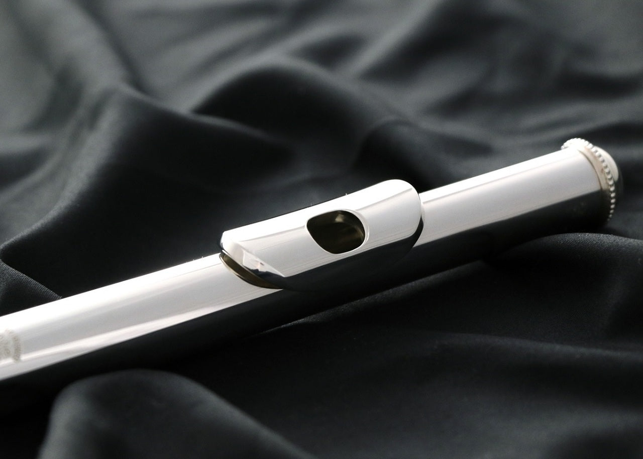 Haynes Classic Cut 14K Solid Rose Gold Riser/Wall Solid Sterling Silver Headjoint