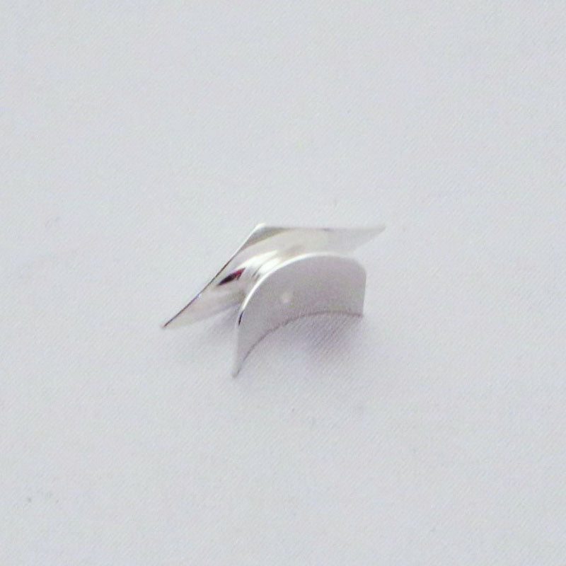 Yamaha Trumpet (1) Brace Valve Casing to Mouthpiece (YTR9445CHS), Silver Plated