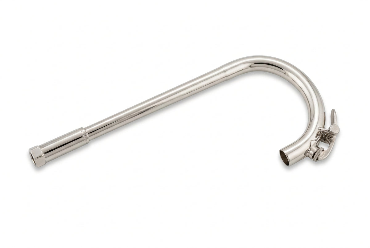 Bach Stradivarius Model 184 Cornet Silver Mouthpipe