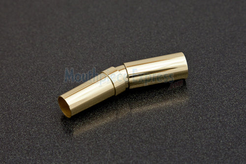 Yamaha Sousaphone Neck YSH301/411 Tuning Bit Assembly (20 Degree Lower Bit), Lacquer