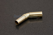 Yamaha Sousaphone Neck YSH301/411 Tuning Bit Assembly (45 Degree Upper Bit), Lacquer