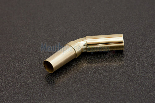 Yamaha Sousaphone Neck YSH301/411 Tuning Bit Assembly (45 Degree Upper Bit), Lacquer