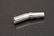 Yamaha Sousaphone Neck YSH301S/411S Tuning Bit Assembly (20 Degree Lower Bit), Silver Plated