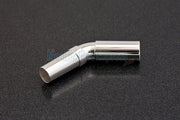 Yamaha Sousaphone Neck YSH301S/411S Tuning Bit Assembly (45 Degree Upper Bit), Silver Plated