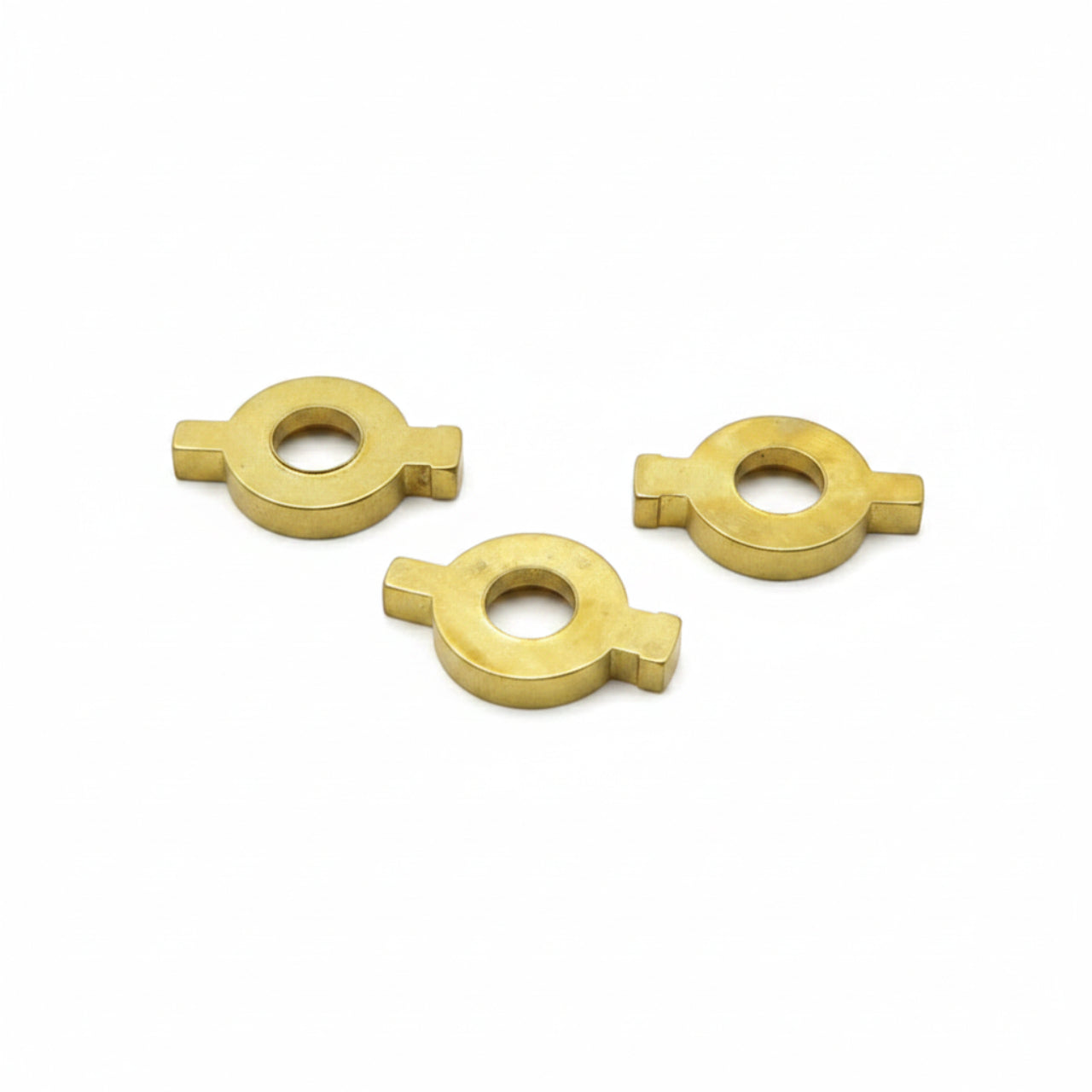 Jupiter 1602 Metal Trumpet Valve Guides Set of 3