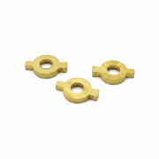 Jupiter 1602 Metal Trumpet Valve Guides Set of 3